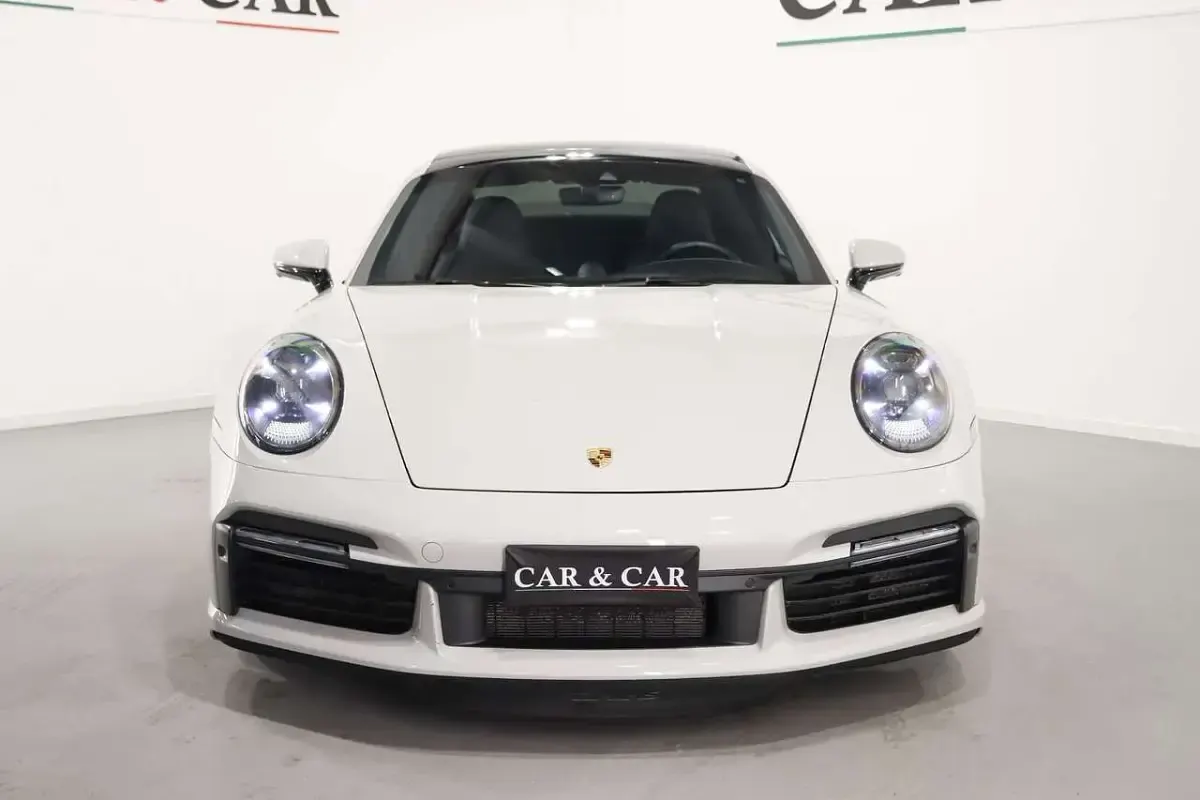 Usata Porsche 911 Turbo S 650 CV (478 kW) 2020 Grigio Coupé