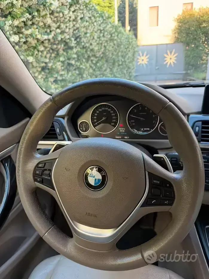 Usata BMW 420 184 CV (135 kW) 2014 Nero Coupé