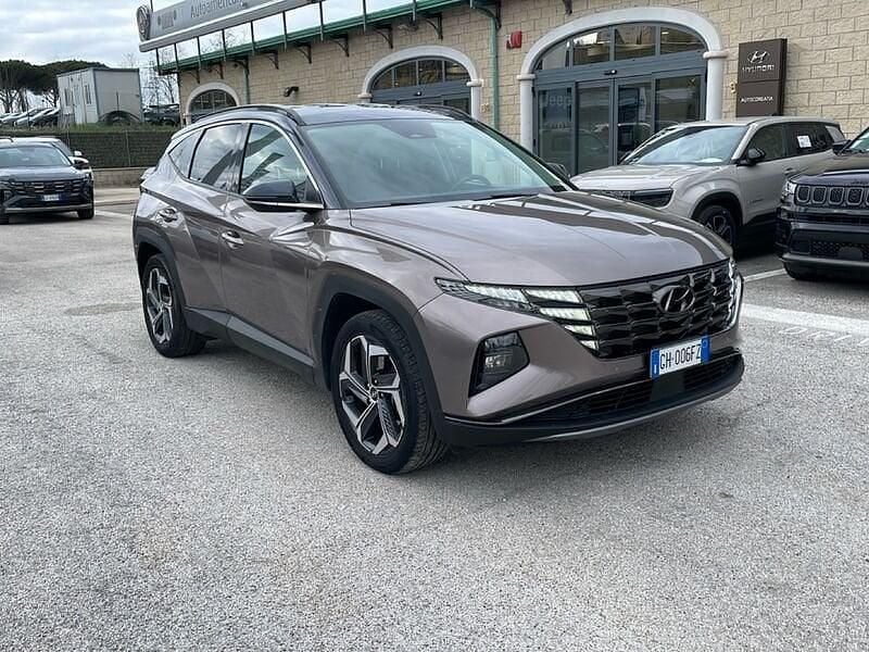 Usata Hyundai Tucson 230 CV (169 kW) 2021 Marrone SUV
