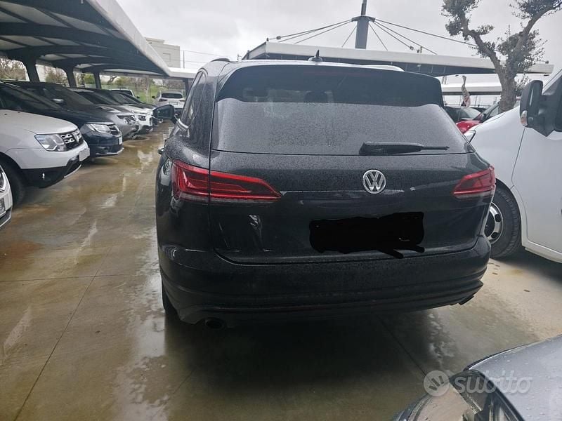 Usado VW Touareg Advance 286 HP (210 kW) 2019 Preto SUV