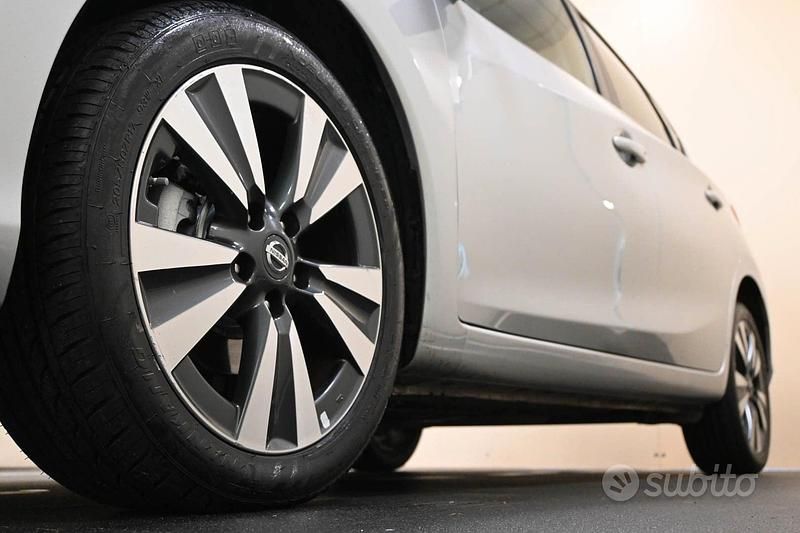 Usata Nissan Pulsar N-Connecta 110 CV (80 kW) 2016 Grigio Utilitaria