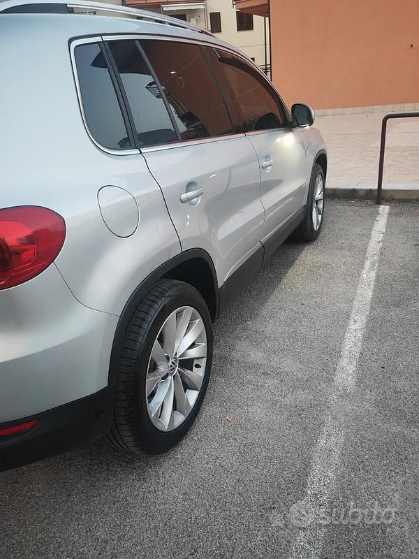 Argento Usata 2013 VW Tiguan Sport SUV | 8200 € (Ottimo prezzo) - Immagine 1/4