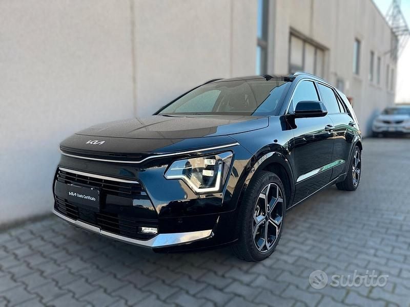 Nero Usata 2022 Kia Niro SUV | 21.900 € (Super prezzo) - Immagine 1/4