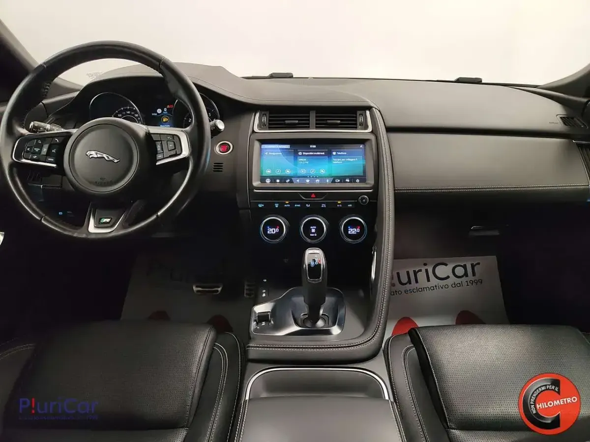 Usata Jaguar E-Pace R-Dynamic 200 CV (147 kW) 2019 Grigio SUV