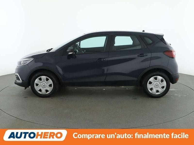 Usata Renault Captur Life 90 CV (66 kW) 2018 Blu SUV
