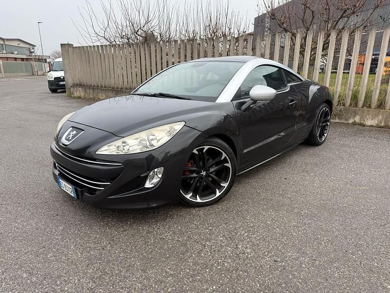 Usata Peugeot RCZ 163 CV (119 kW) 2011 Nero Coupé