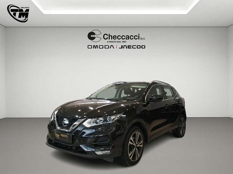Usata Nissan Qashqai N-Connecta 140 CV (102 kW) 2021 Nero SUV