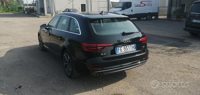 Usata Audi A4 Sport 150 CV (110 kW) 2016 Nero Station wagon