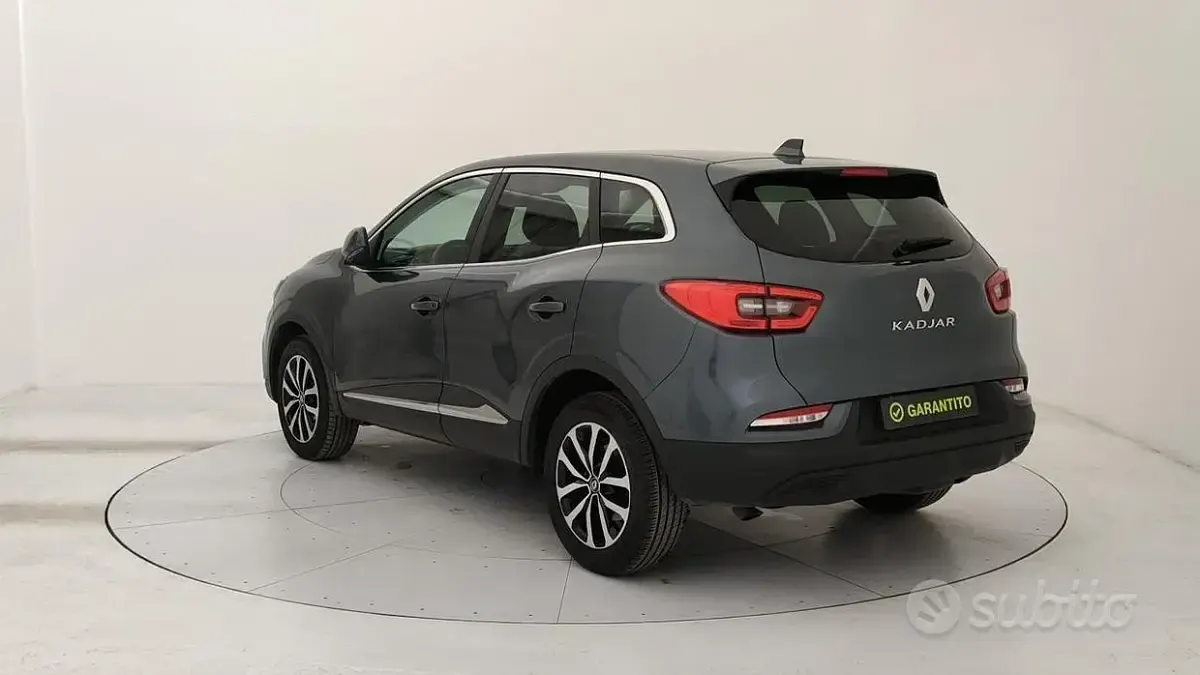 Usata Renault Kadjar Equilibre 116 CV (85 kW) 2022 Grigio SUV