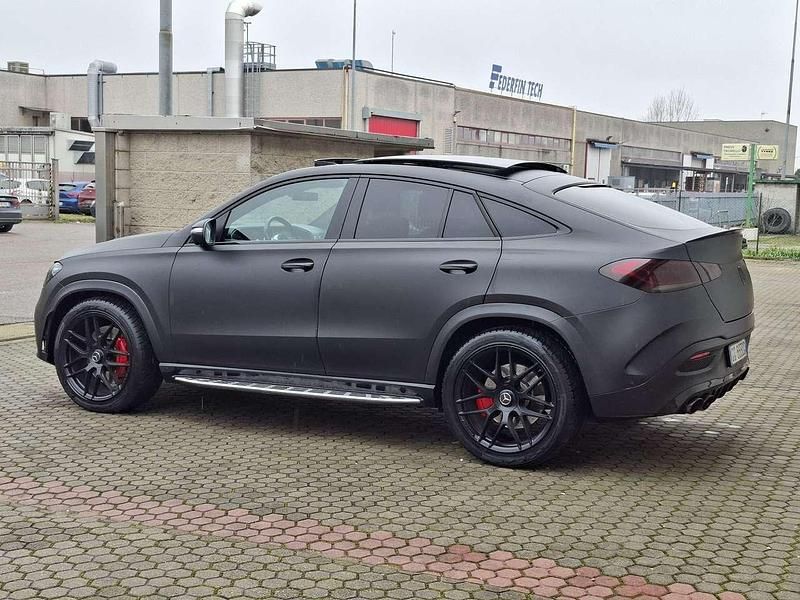 Usata Mercedes GLE53 AMG Premium Plus 435 CV (319 kW) 2021 Nero Coupé