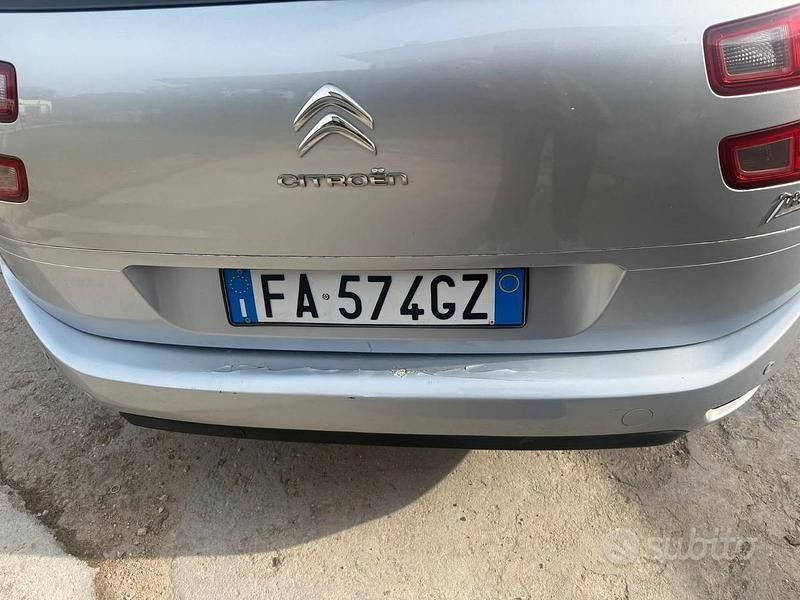 Usata Citroën Grand C4 Picasso 115 CV (84 kW) 2015 Grigio Monovolume