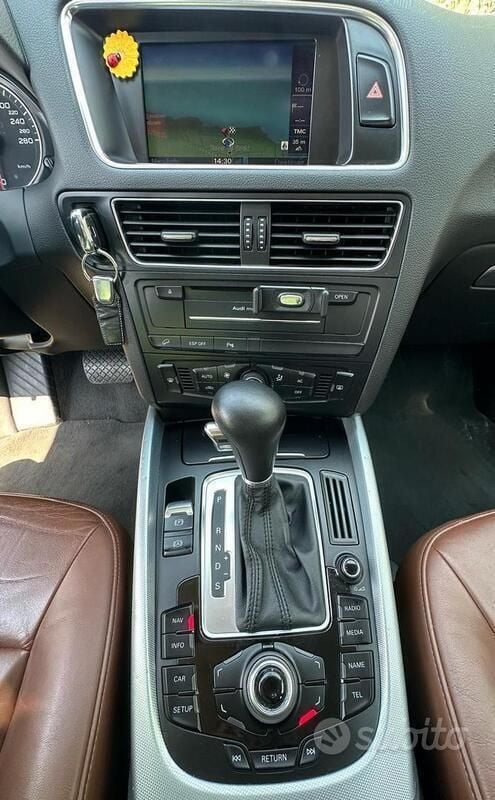 Usata Audi Q5 211 CV (155 kW) 2009 Argento SUV