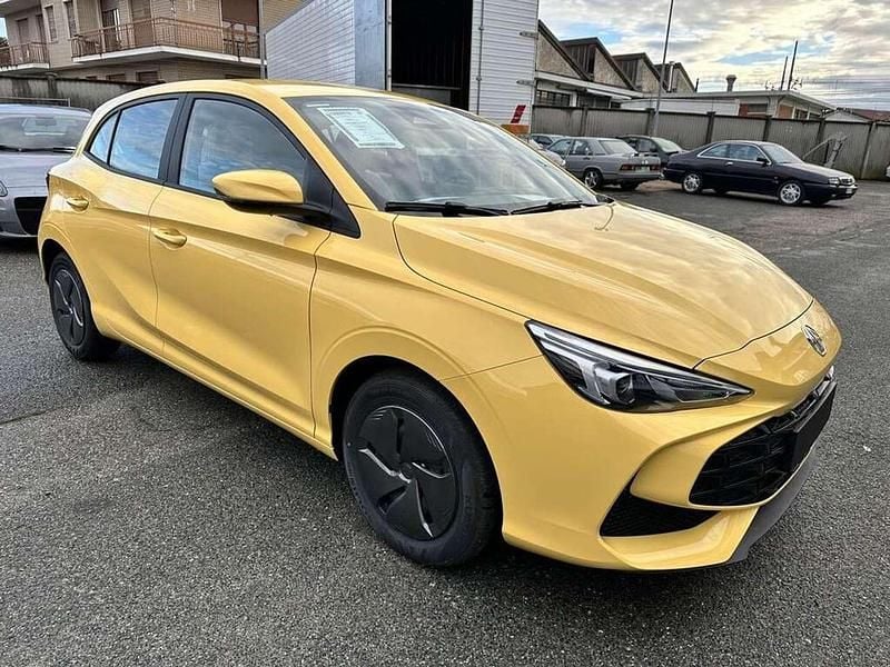 Nuova MG MG3 116 CV (85 kW) 2025 Giallo Utilitaria