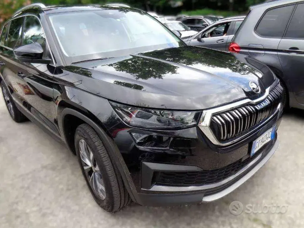 Usata Skoda Kodiaq Style 150 CV (110 kW) 2024 Nero SUV
