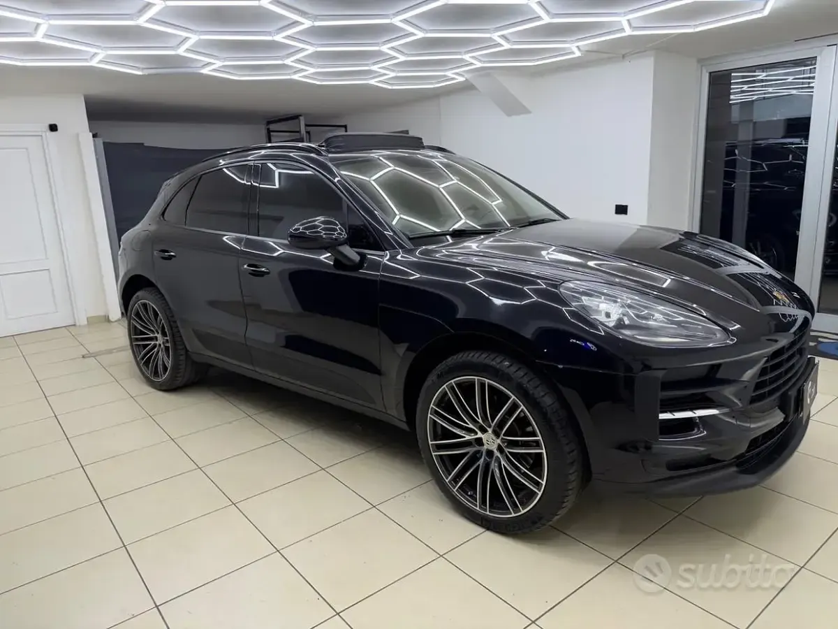 Usata Porsche Macan 245 CV (180 kW) 2019 Nero SUV