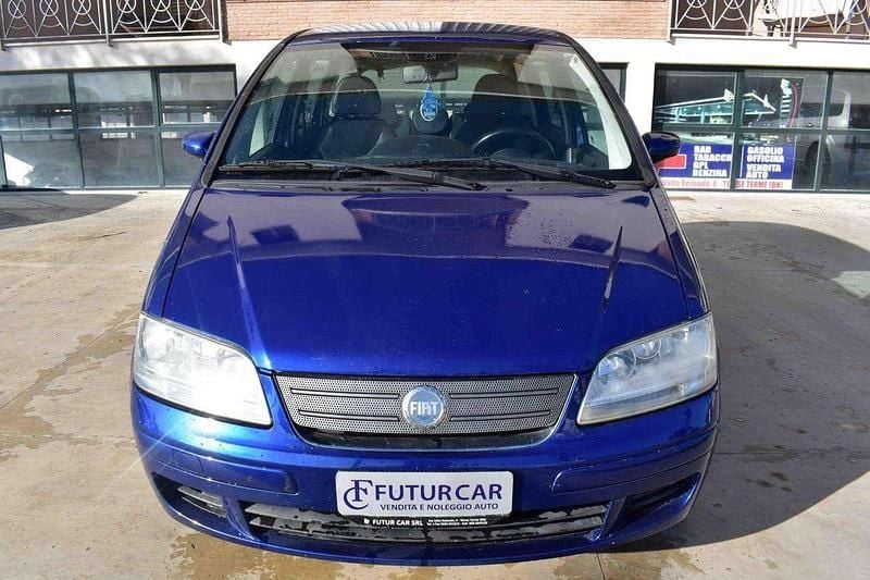 Usata Fiat Idea Active 95 CV (69 kW) 2006 Blu Monovolume