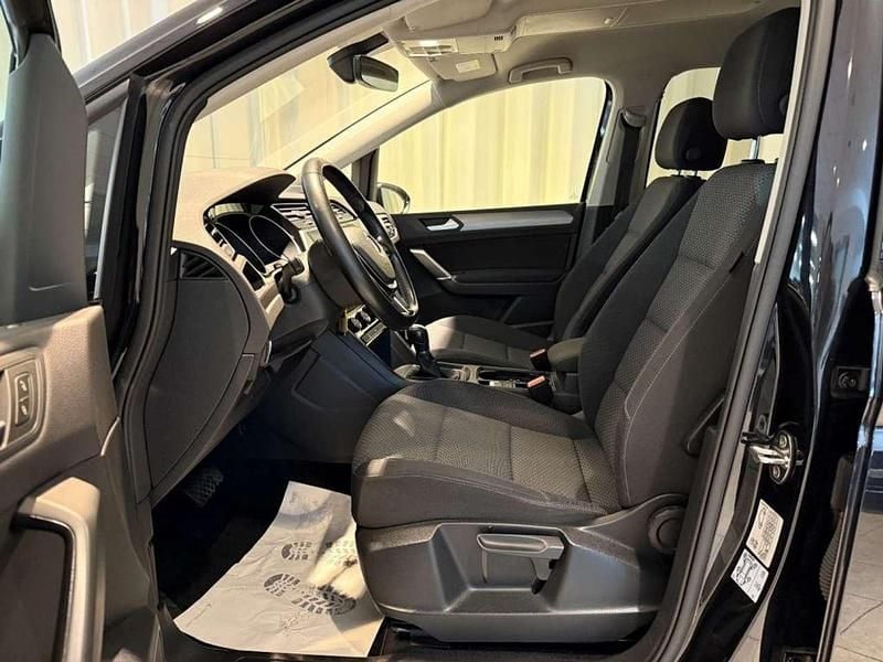 Usata VW Touran Business 150 CV (110 kW) 2017 Nero Monovolume
