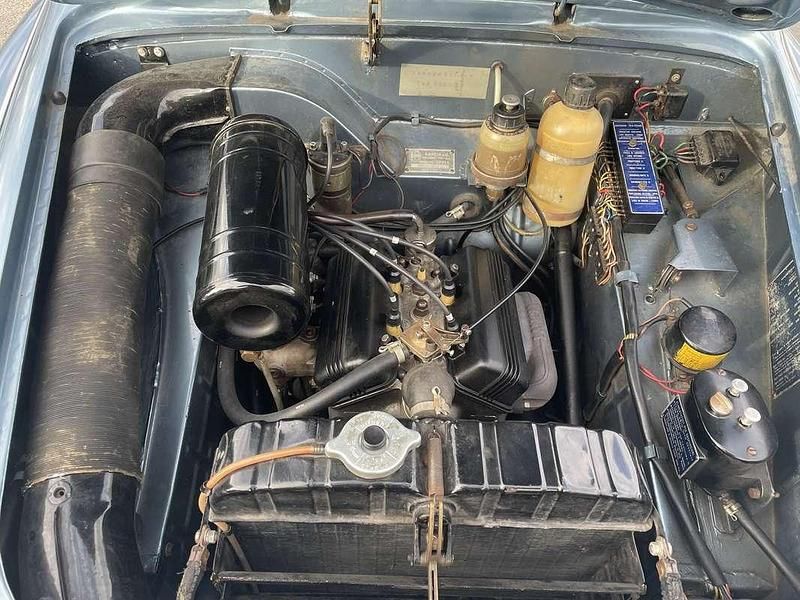 Usata Lancia Appia 48 CV (35 kW) 1959 Blu/azzurro Berlina