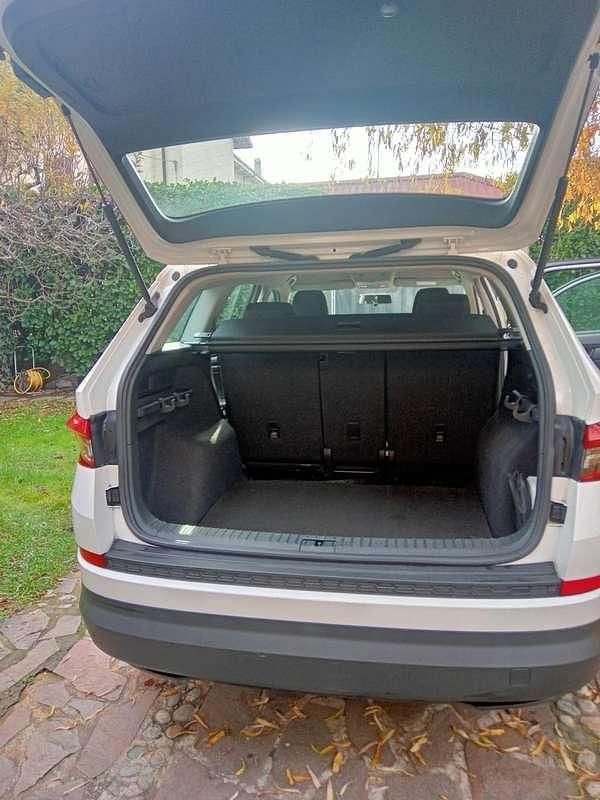 Usata Skoda Kodiaq Active 125 CV (91 kW) 2017 Bianco SUV