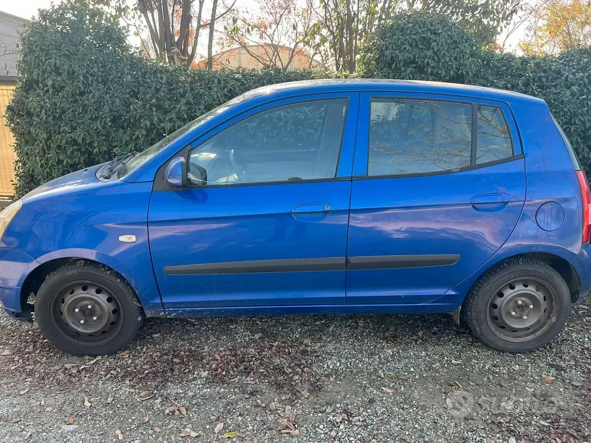 Usata Kia Picanto 61 CV (44 kW) 2007 Bluazzurro Utilitaria
