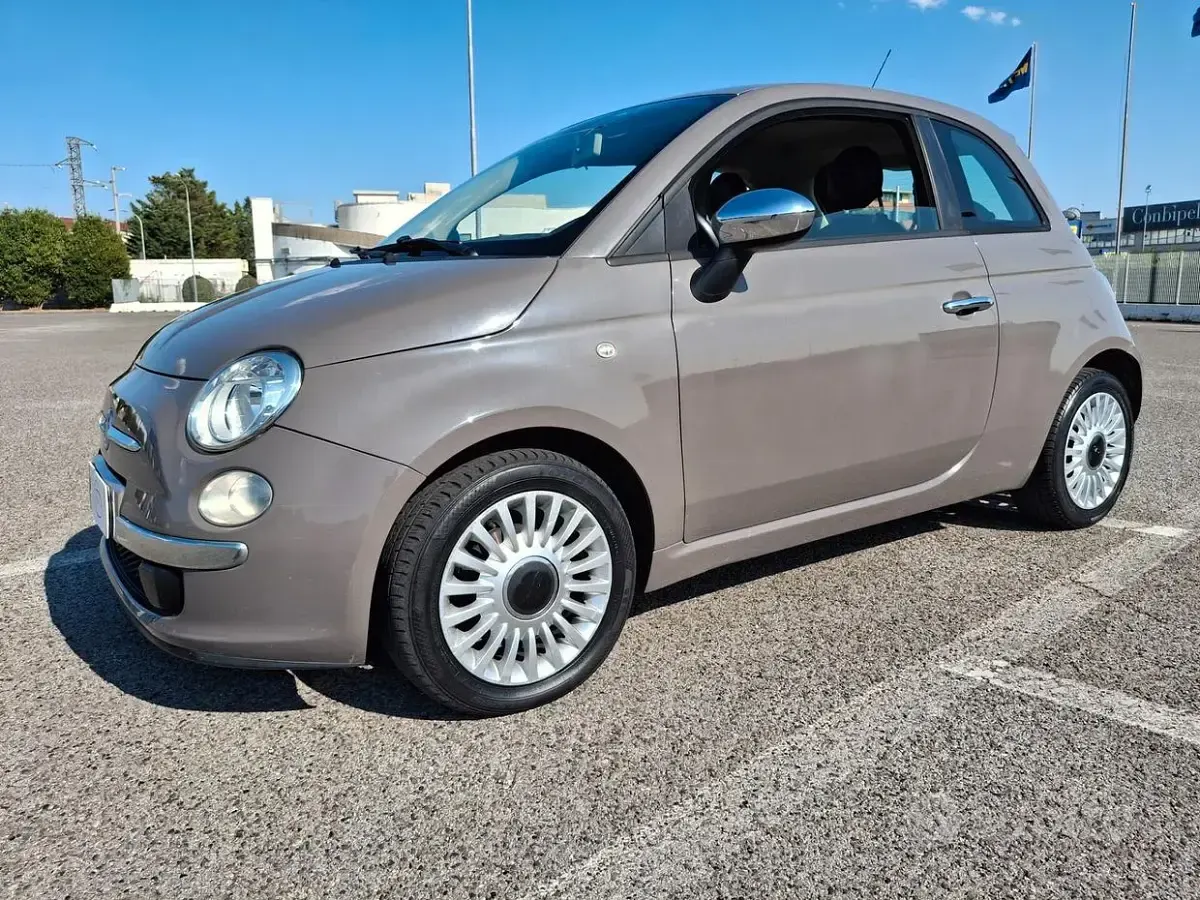 Usata Fiat 500 Pop 69 CV (50 kW) 2009 Cabrio