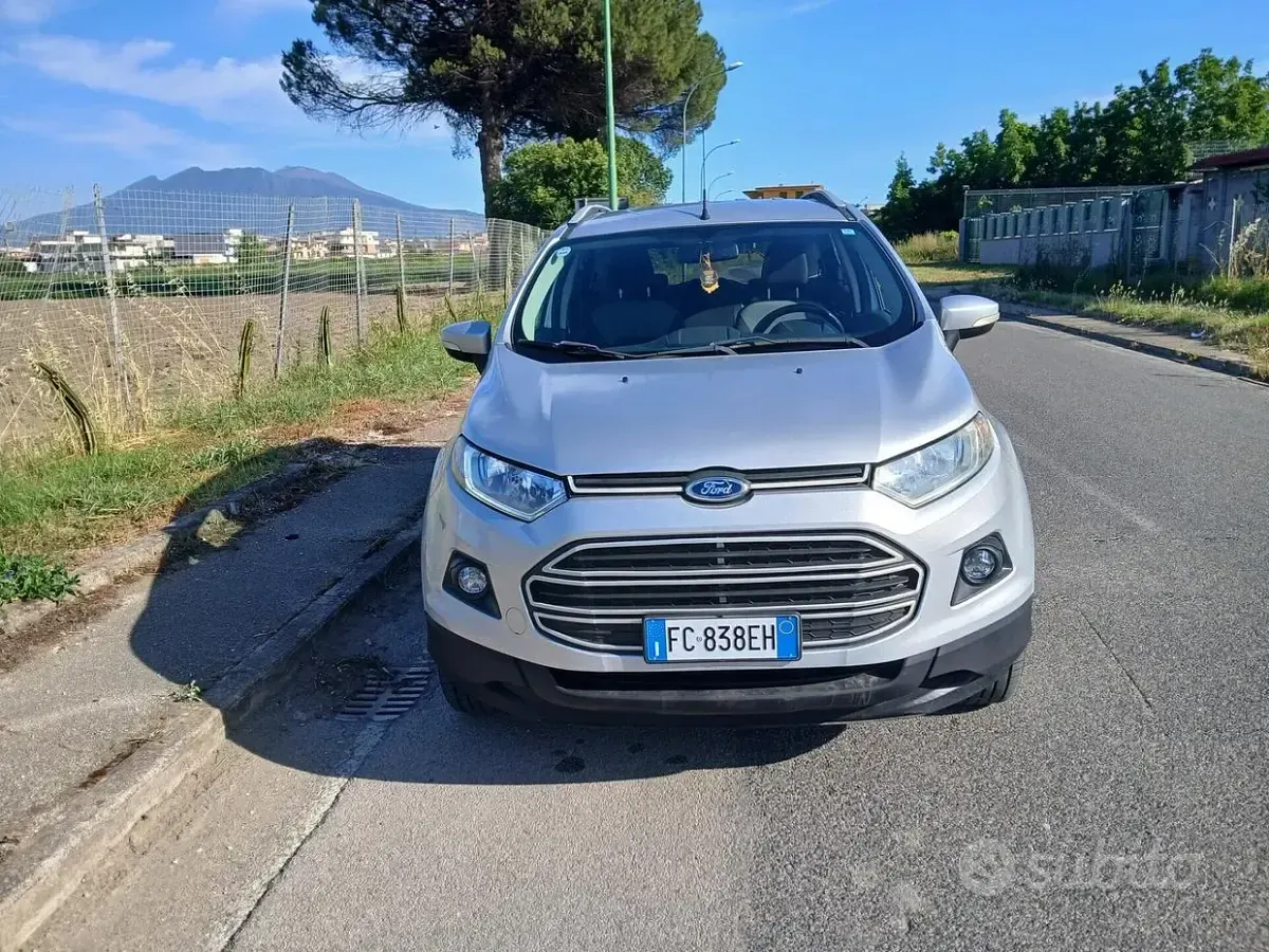 Usata Ford Ecosport Titanium 95 CV (69 kW) 2016 Nero SUV