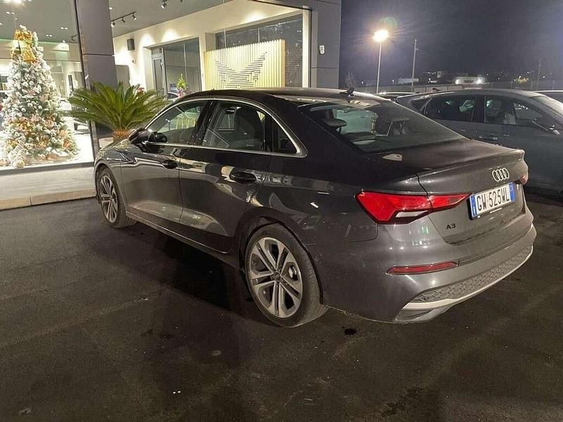 Usata Audi A3 Advanced 150 CV (110 kW) 2025 Grigio Berlina