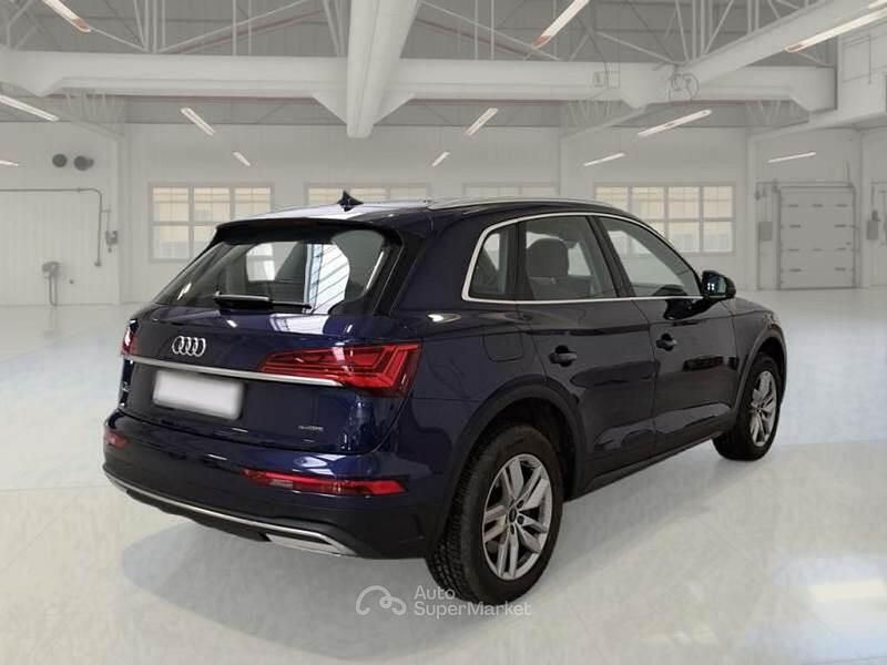 Usata Audi Q5 204 CV (150 kW) 2021 Blu SUV