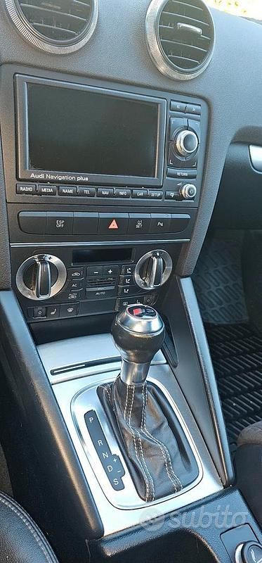 Usata Audi S3 265 CV (194 kW) 2012 Bianco Utilitaria