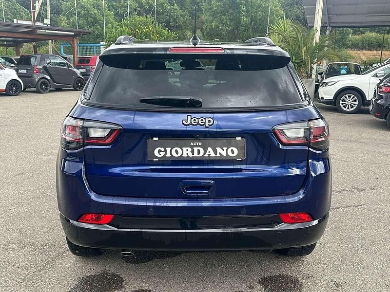 Usata Jeep Compass 131 CV (96 kW) 2021 Blu/azzurro SUV
