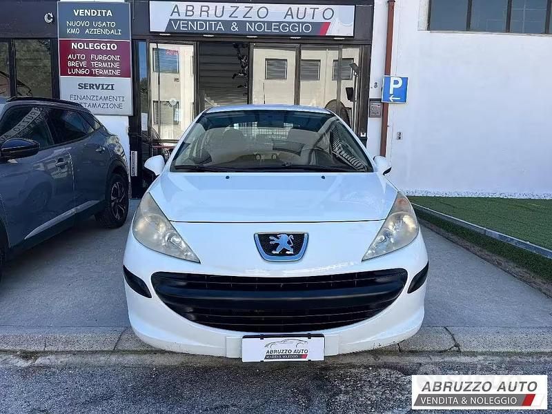 Usata Peugeot 207 70 CV (51 kW) 2008 Bianco Furgone