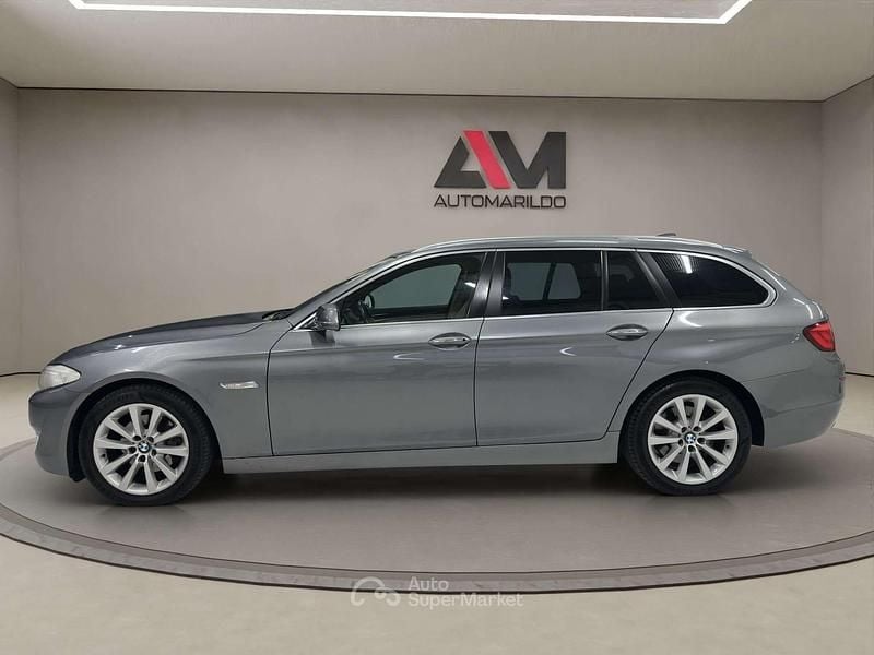 Usata BMW 520 Efficient Dynamics 184 CV (135 kW) 2010 Grigio Station wagon