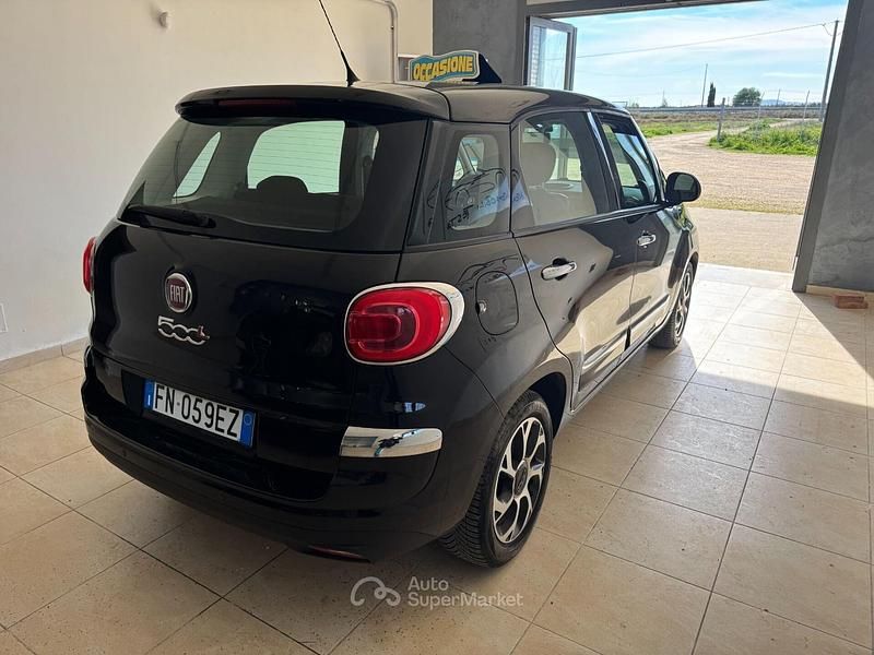 Usata Fiat 500L Lounge 95 CV (69 kW) 2017 Nero Monovolume