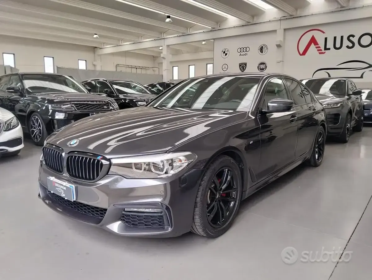 Usata BMW 520 M Sport 190 CV (139 kW) 2018 Grigio Berlina