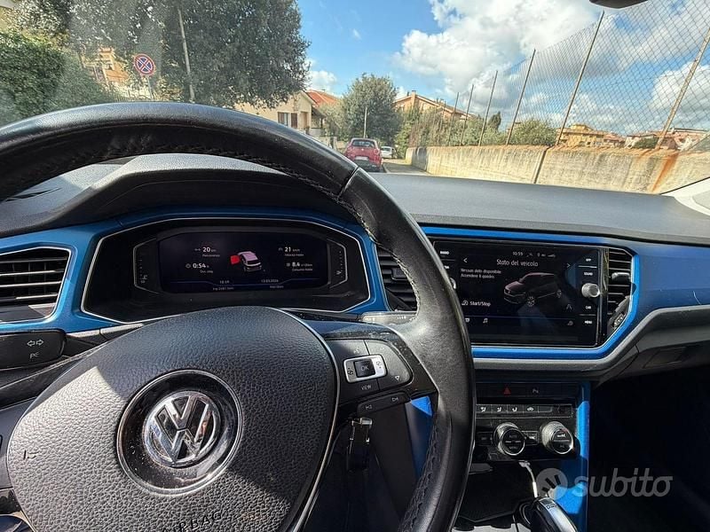 Usata VW T-Roc Style 2019 Blu SUV