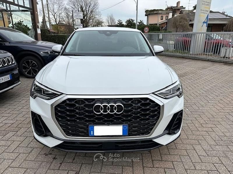 Usata Audi Q3 150 CV (110 kW) 2023 Bianco SUV