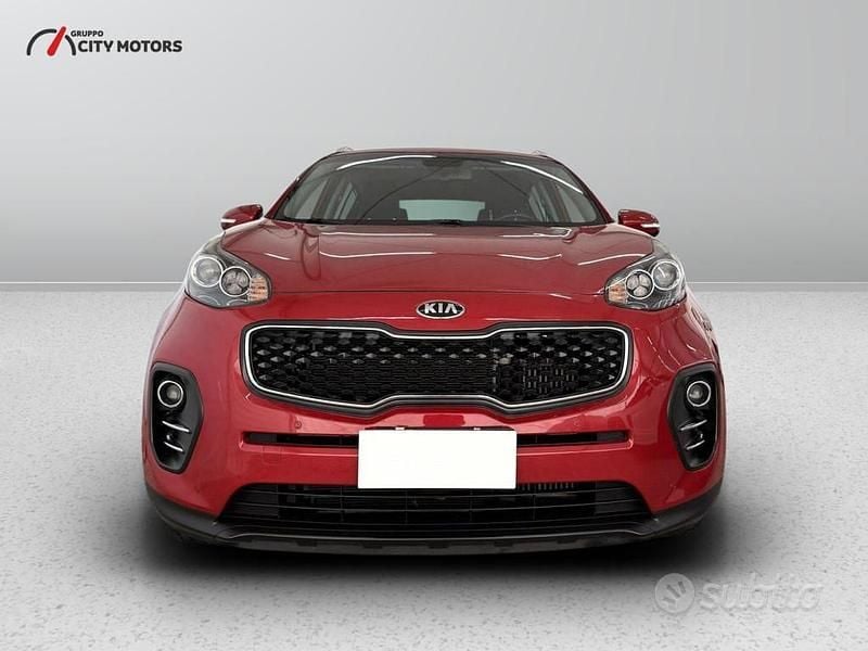 Usata Kia Sportage 116 CV (85 kW) 2017 Rosso SUV
