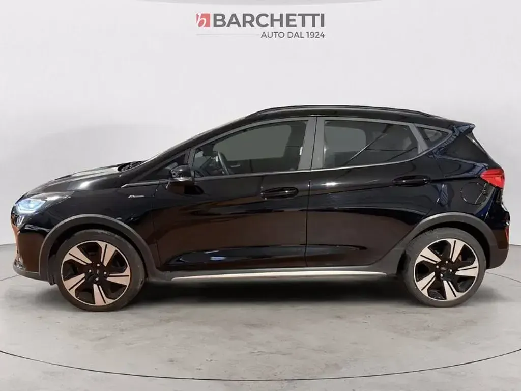 Usata Ford Fiesta Active 125 CV (91 kW) 2023 Nero Utilitaria