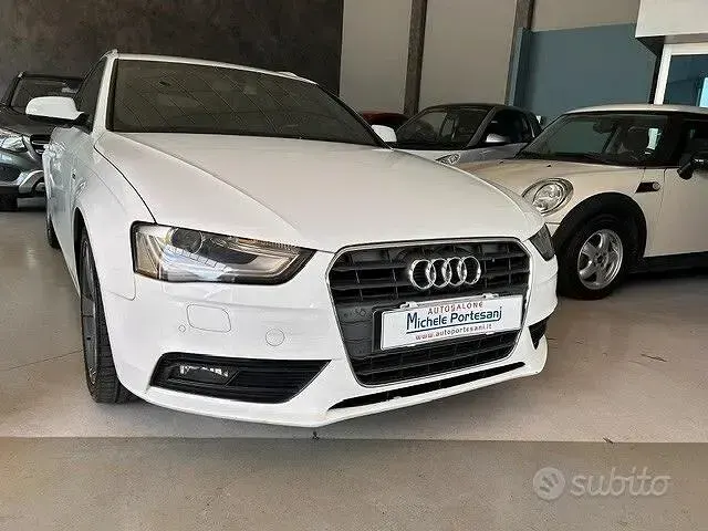 Usata Audi A4 Business 177 CV (130 kW) 2012 Bianco Station wagon