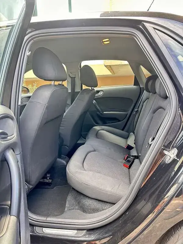 Usata Audi A1 Sportback S-Line 105 CV (77 kW) 2013 Nero Utilitaria