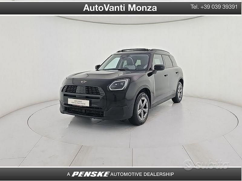 Usata Mini Countryman Classic 163 CV (119 kW) 2024 Nero SUV