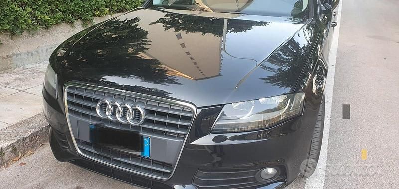 Usata Audi A4 116 CV (85 kW) 2010 Nero Station wagon