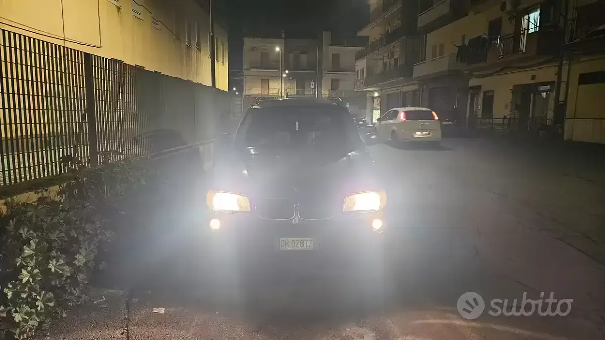 Usata BMW X3 177 CV (130 kW) 2007 Nero SUV