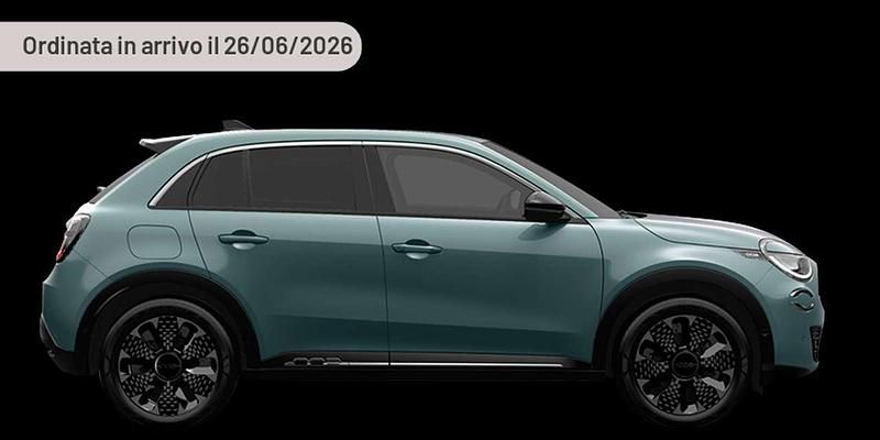 Nuova Fiat 600E Icon 61 kW (84 CV) 2026 Argento SUV