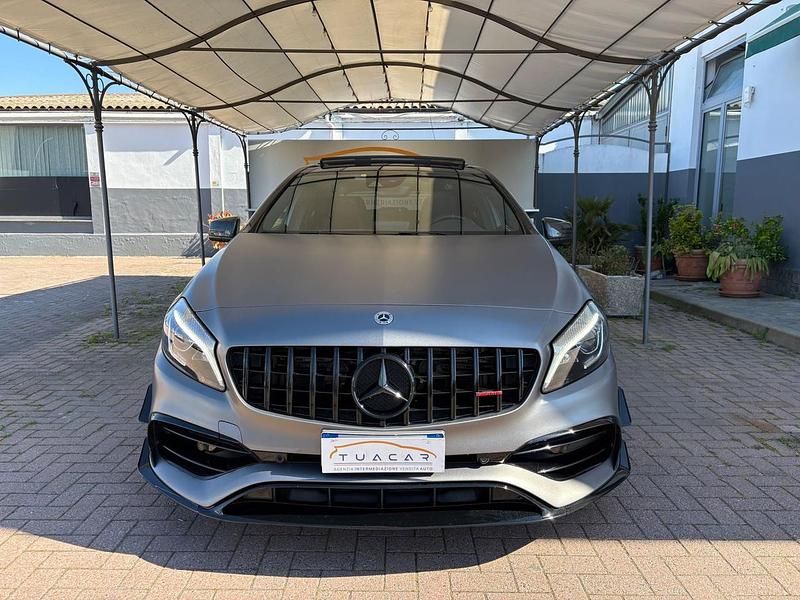 Usata Mercedes A45 AMG AMG 490 CV (360 kW) 2017 Grigio Berlina