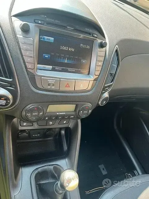 Usata Hyundai ix35 115 CV (84 kW) 2014 Nero SUV