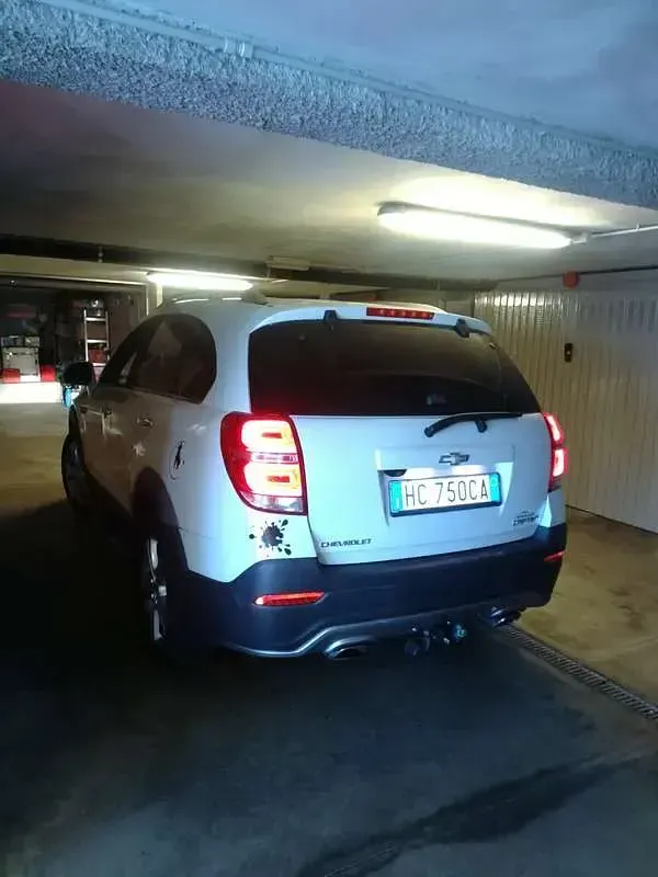 Usata Chevrolet Captiva LTZ 184 CV (135 kW) 2013 SUV