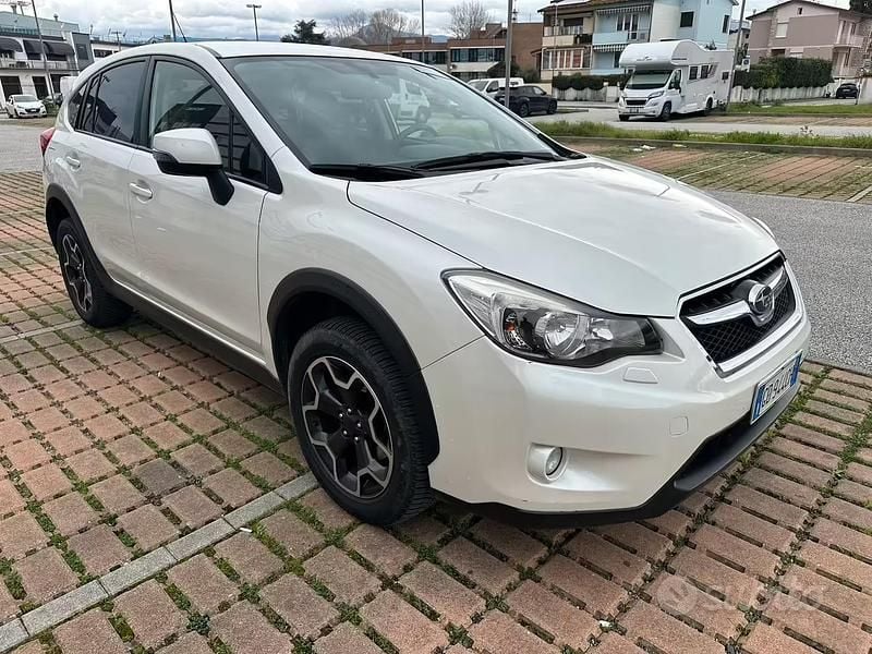 Usata Subaru XV 147 CV (108 kW) 2014 Bianco SUV