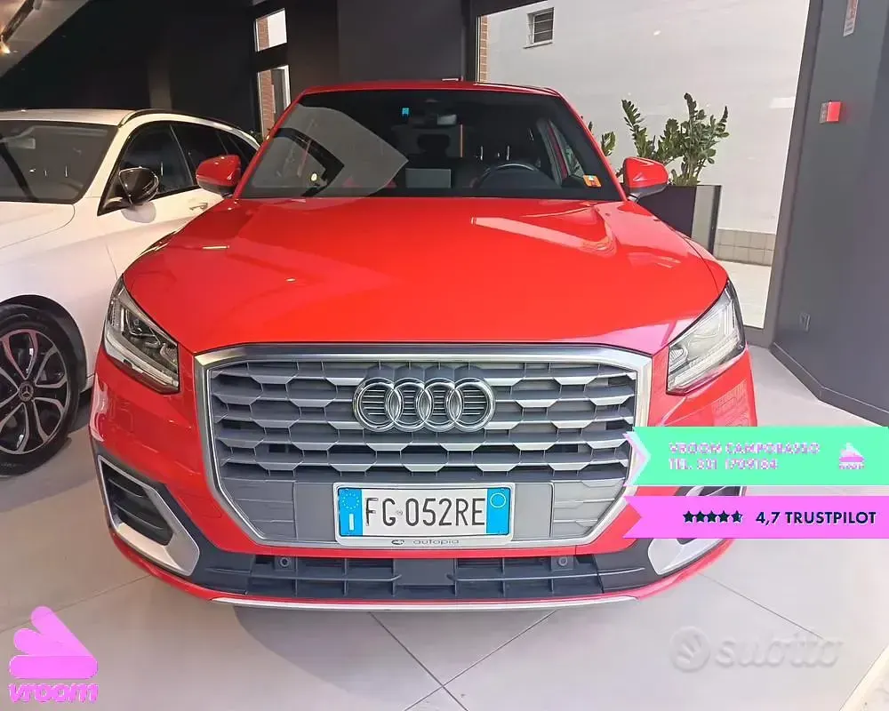 Usata Audi Q2 Sport 116 CV (85 kW) 2016 SUV