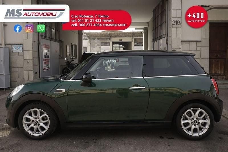 Usata Mini One D 95 CV (69 kW) 2014 Verde Utilitaria